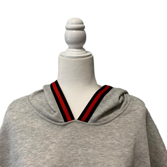 Steve Madden Boxy Puffy Short Sleeve Hoodie - Picture 2 of 8